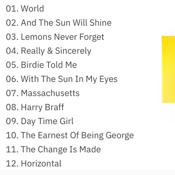 The BEE GEES Record Album, Horizontal, 60’s Cover Art, 1968 - Picture 4 of 4